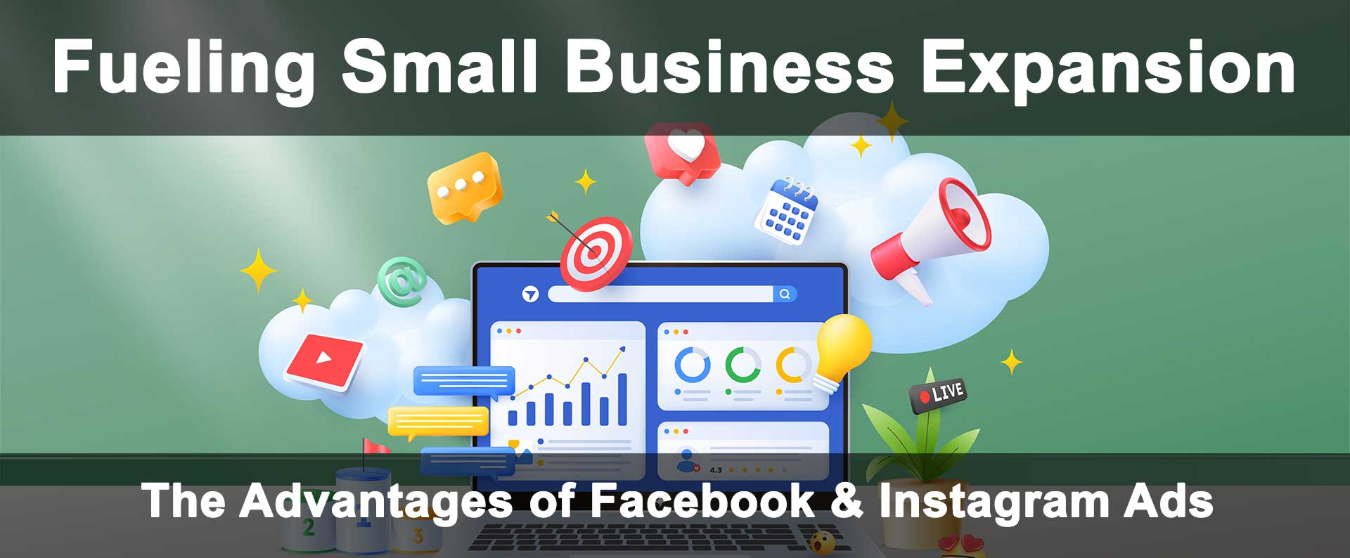 Advantages of Facebook and Instagram Ads for Small Business Growth